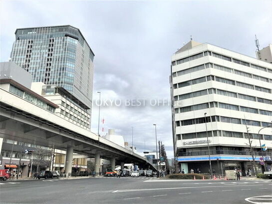 ビル周辺風景⑤