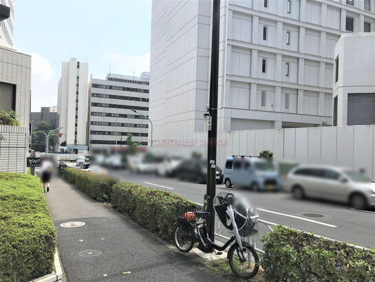 ビル周辺風景③