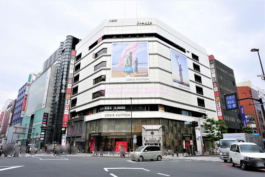 京王フレンテ新宿3丁目外観①