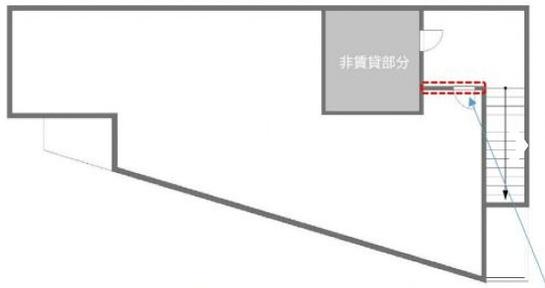 西村ビル（豊島区） 2階 平面図