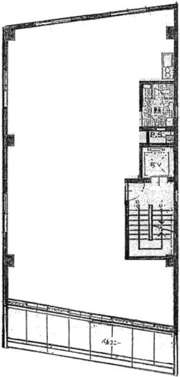 第3田中ビル（第三田中ビル） 4階 平面図