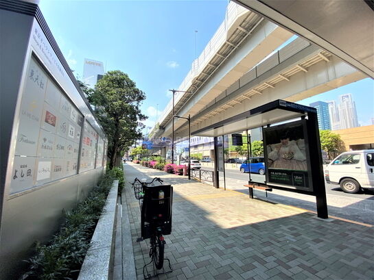 ビル周辺風景③