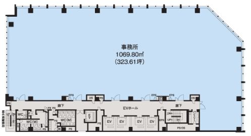 エンパイヤビル 7階 平面図