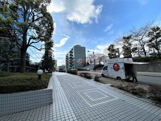 ビル周辺風景③