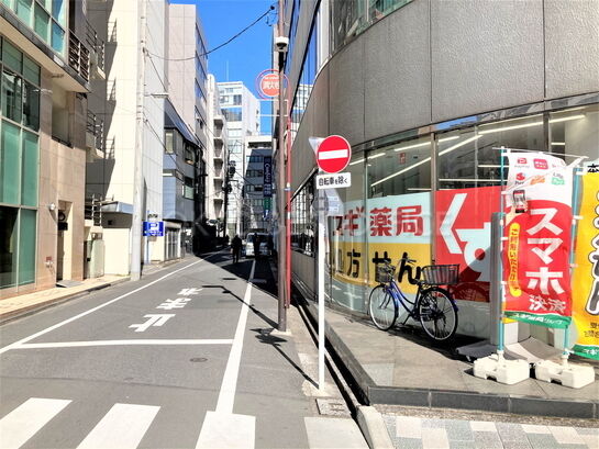 ビル周辺風景③