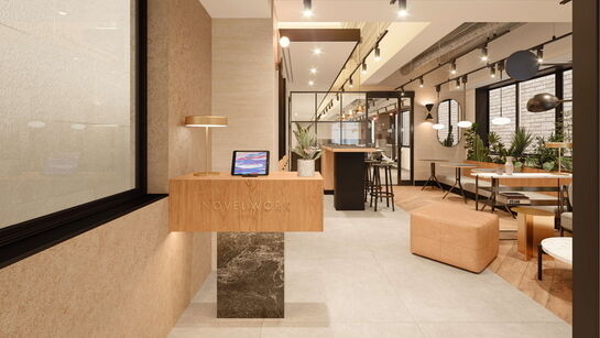 基準階B：ラウンジ（※イメージCG）