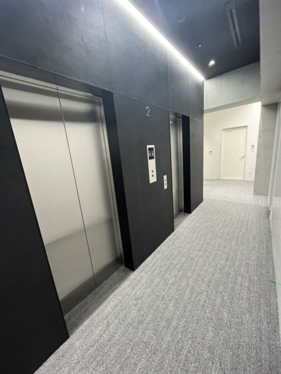 基準階 EVホール