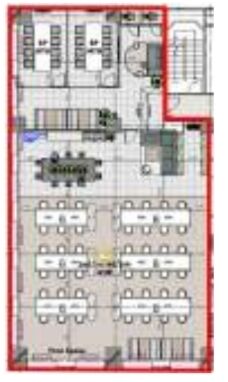 フロンティアグラン西新宿(旧:山之内西新宿ビル) 3階301 平面図