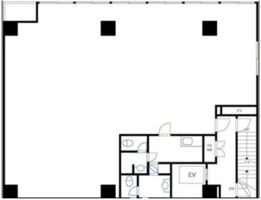 シャンヴィラカテリーナ（シャンビラカテリーナ） 6階601 平面図