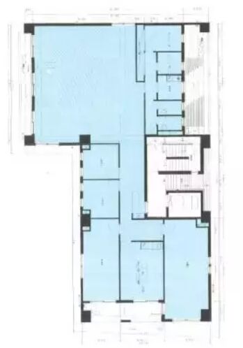 辻幸山之内ビル 2階 平面図