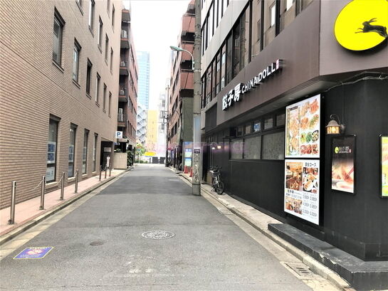 ビル周辺風景③