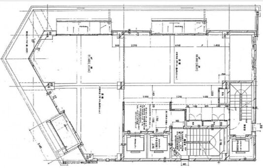 灯ビル 3階 平面図