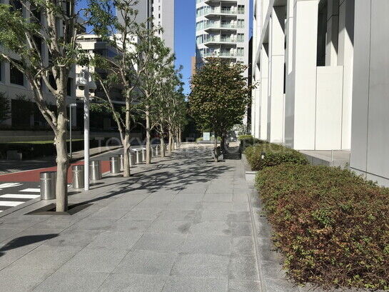 ビル周辺風景④