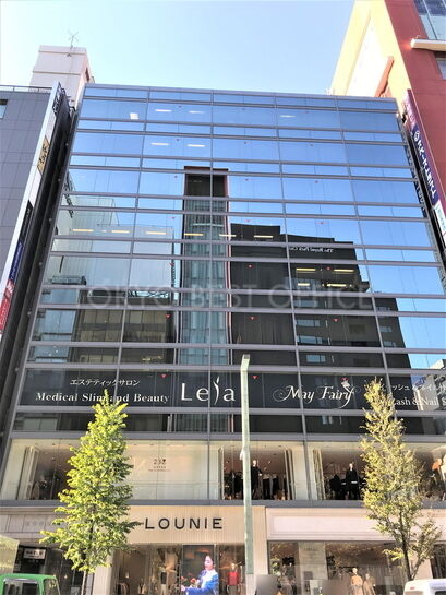 陽栄銀座ビル外観①