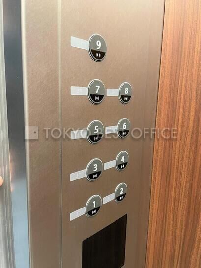 エレベーターボタン(非接触)