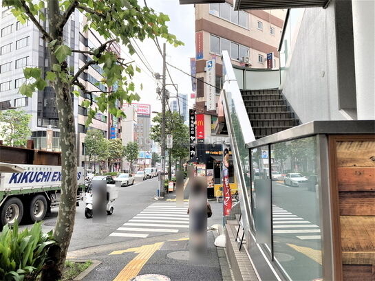 ビル周辺風景③