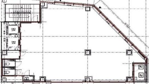 エムズクロス人形町 9階 平面図