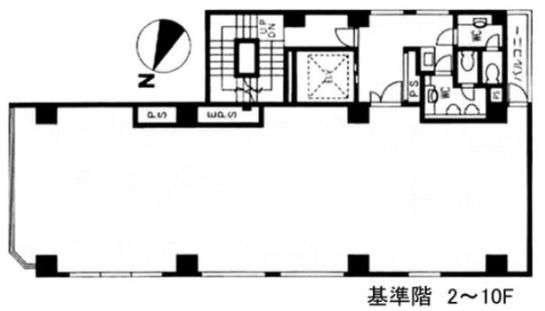 ACN神田須田町ビル 3階 平面図
