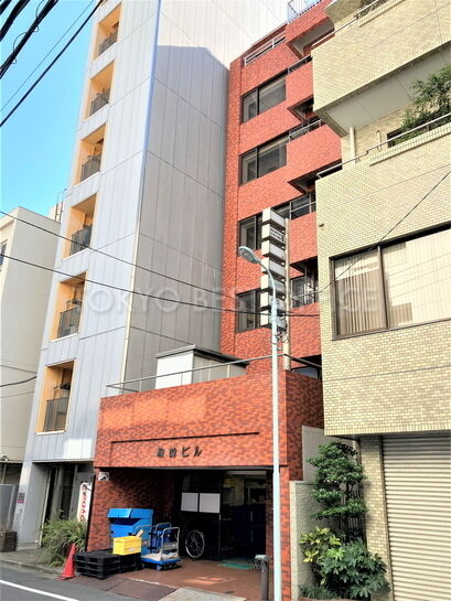 梅崎ビル（中央区八丁堀）リニューアル前