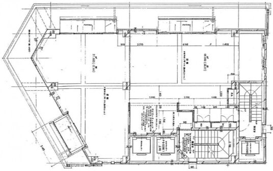 灯ビル 8階 平面図