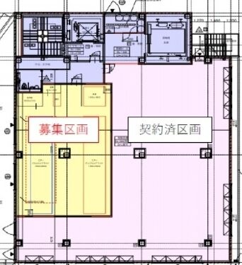 Jビル四谷荒木町（旧：（仮称）新宿区荒木町プロジェクト・新宿区荒木町PJ） 4階 平面図