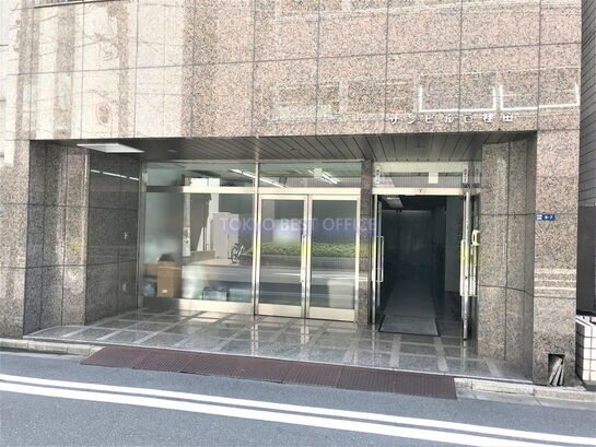 ビルエントランス①