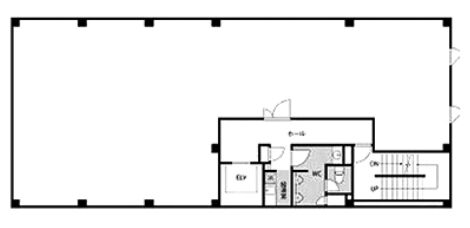 大森TSビル 3階 平面図