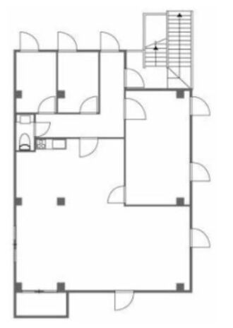 白砂ビル永田町 2階 平面図