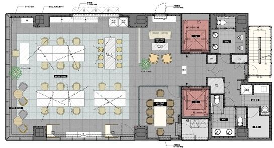 阪急阪神上野御徒町ビル 11階 平面図