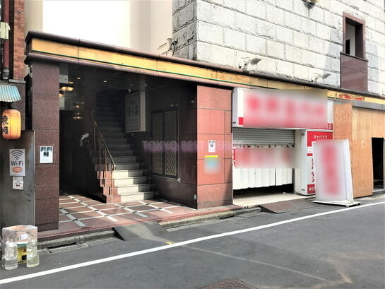 ビルエントランス②