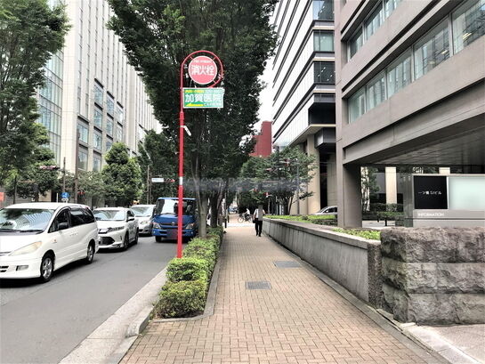 ビル周辺風景②