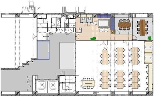 102 セットアップ平面図