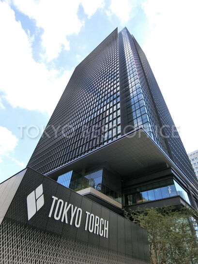 TOKYO TORCH 常盤橋タワー 外観④