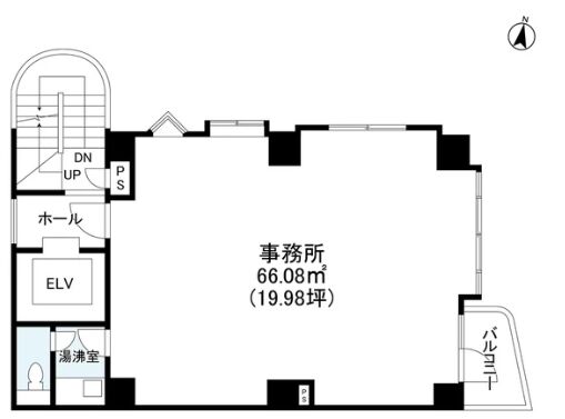 ラ・フォンテーヌビル 3階 平面図
