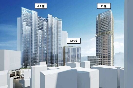 竣工パースイメージ