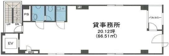 アーバンファーストビル 3階 平面図