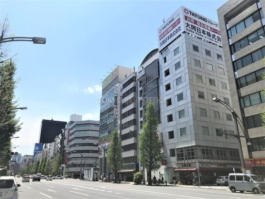 ビル周辺風景④