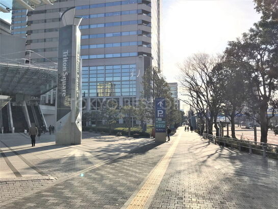 ビル周辺風景③
