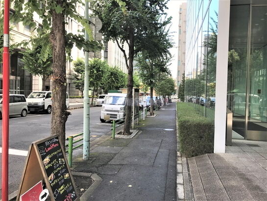 ビル周辺風景③