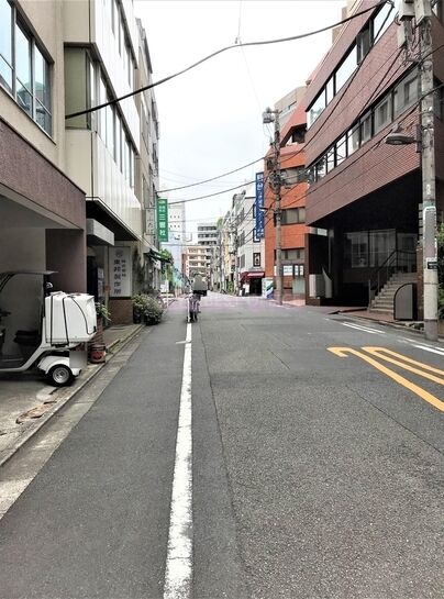 ビル周辺風景②