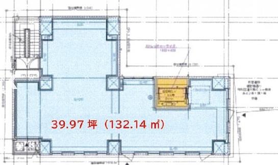 メディカルプライム秋葉原 4階 平面図