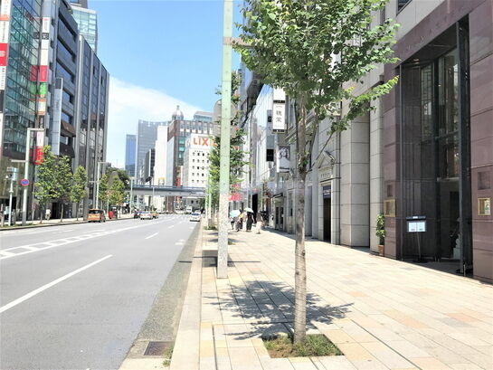 ビル周辺風景②