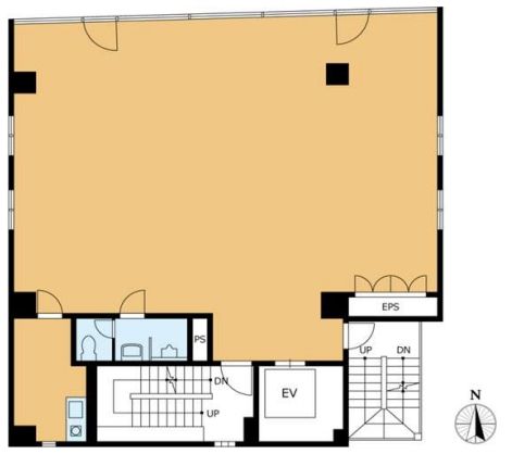VORT錦糸町駅前Ⅱ 6階 平面図