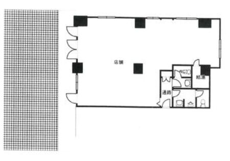 ゼフィロス青山 1階 平面図