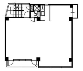 山崎ビル 3階 平面図