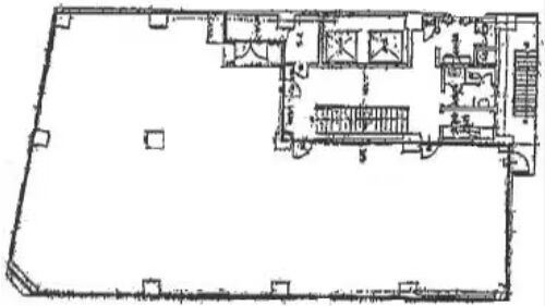 朝日生命杉並ビル 3階 平面図