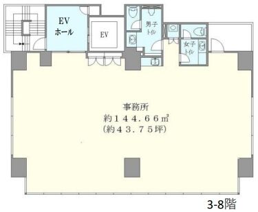 TS.ONE 7階 平面図