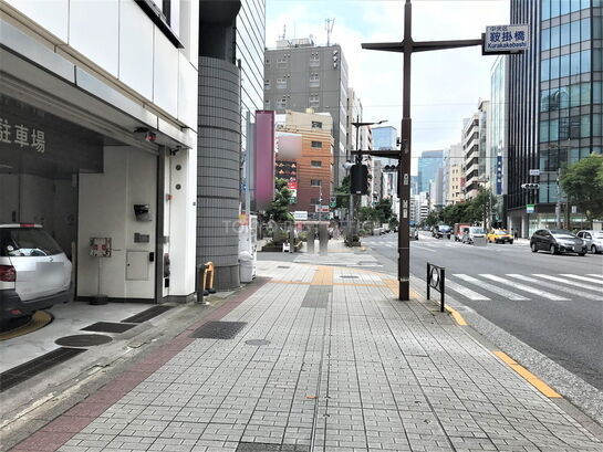 ビル周辺風景③