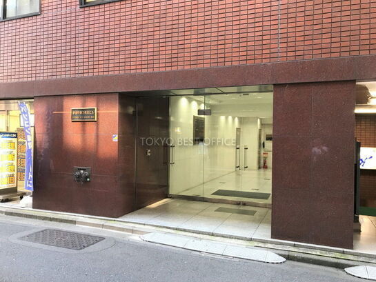 ビルエントランス②