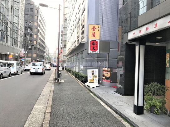 ビル周辺風景②